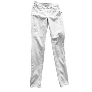 Uniqlo Ultra Stretch High-Rise Leggings Pants - White - XS